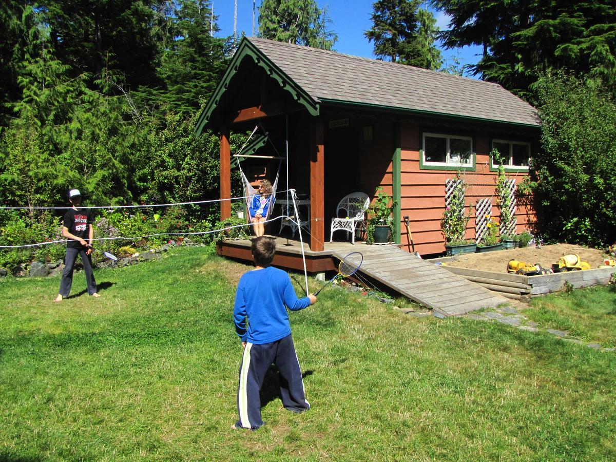 Summerhill Guest House Tofino Exterior foto